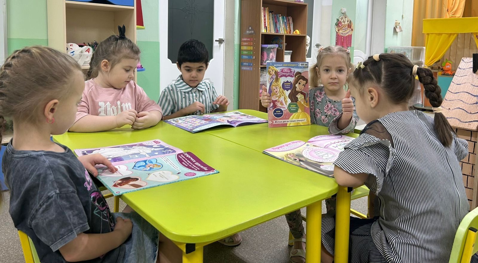 Периодика для дошколят