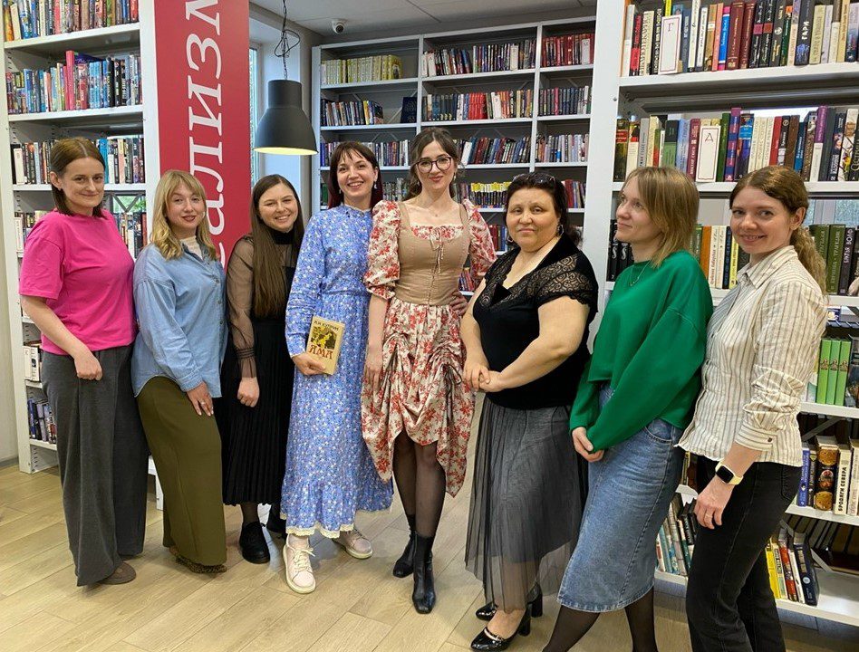 Встреча книжного клуба «Литера»
