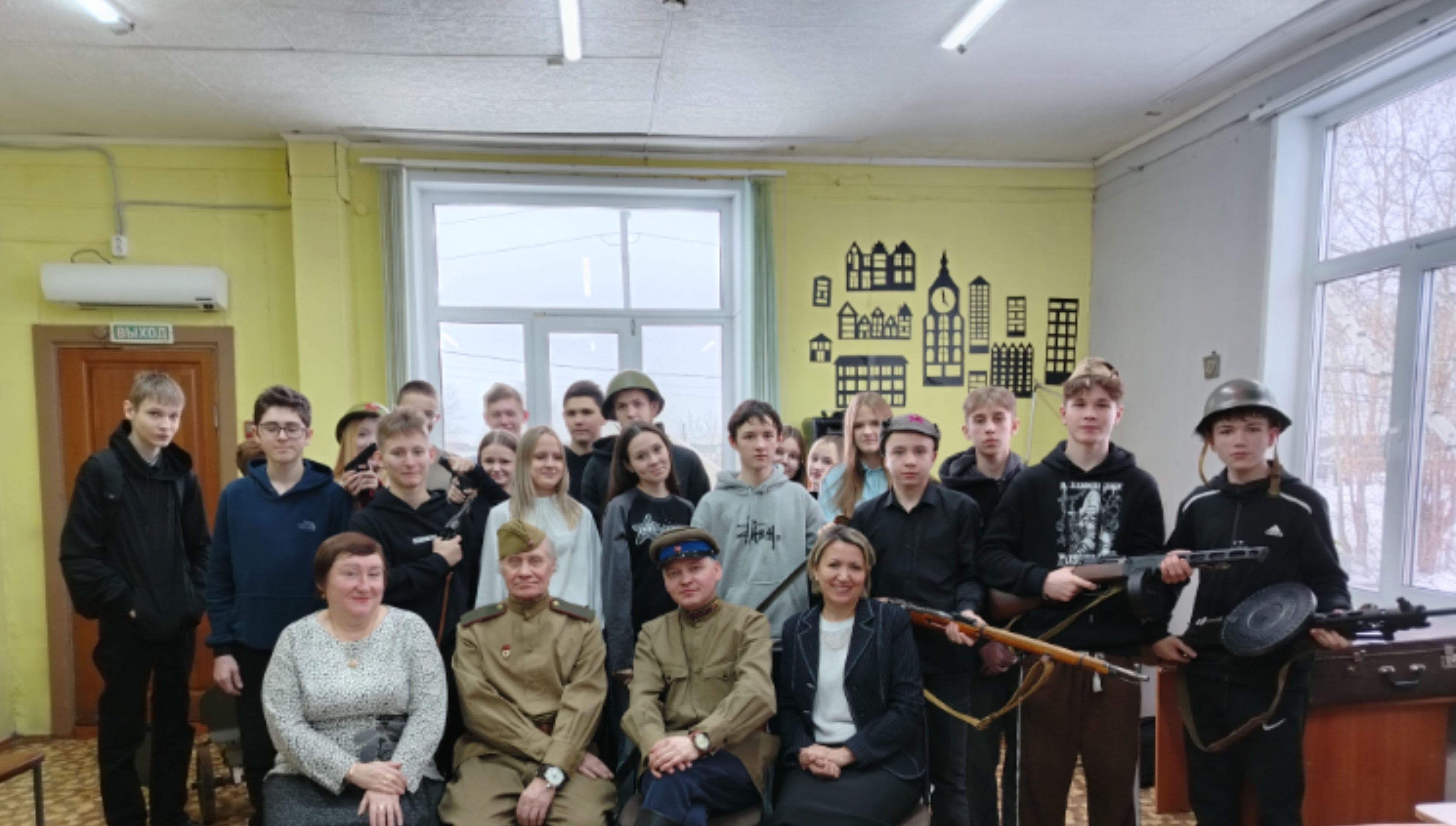 Живые уроки истории