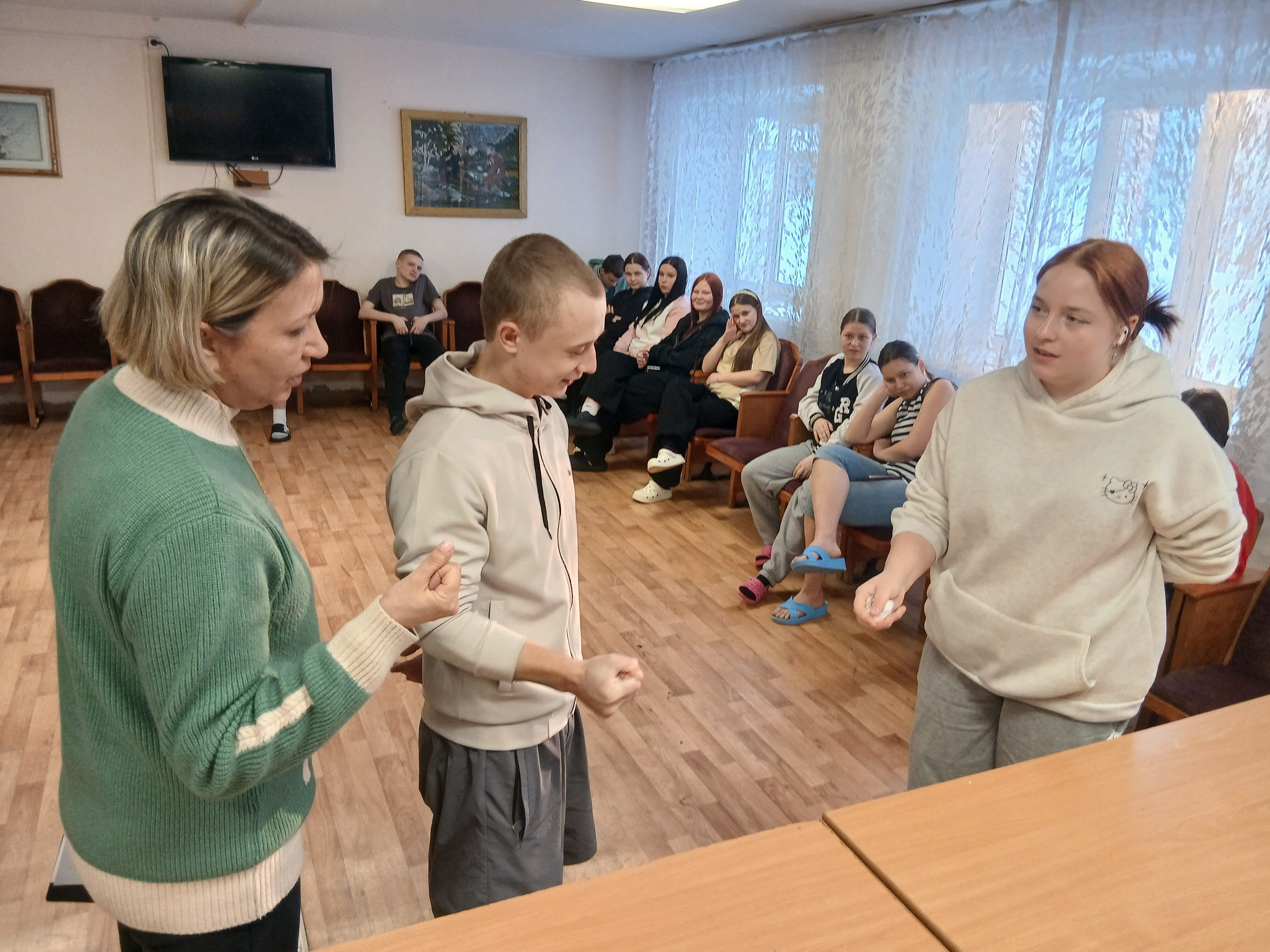 «Служу тебе, Россия!»