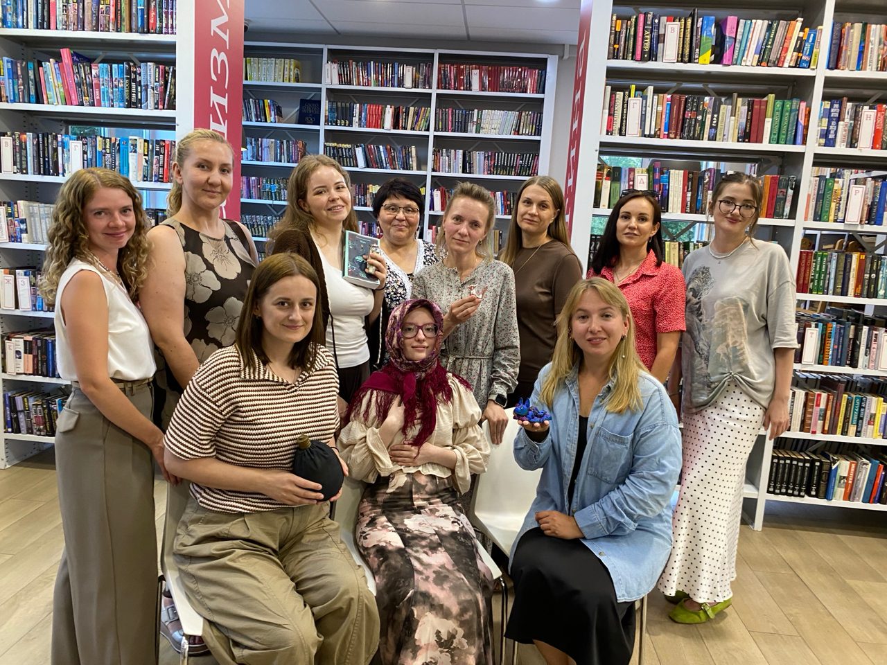Встреча книжного клуба «Литера»