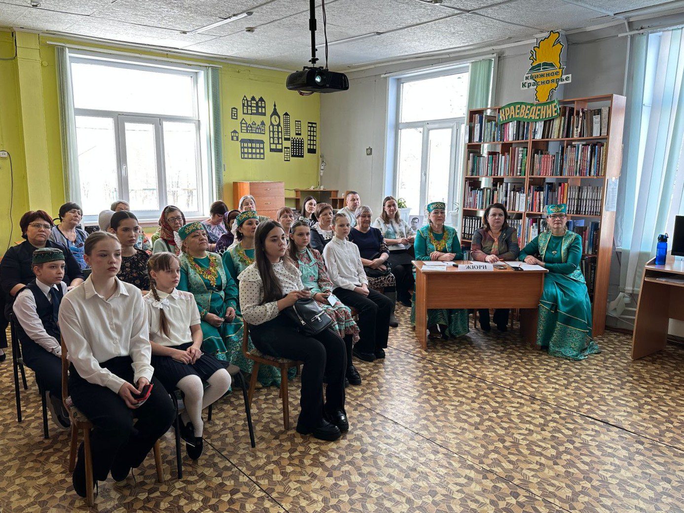 Поэтический фестиваль «Ожившая строка»