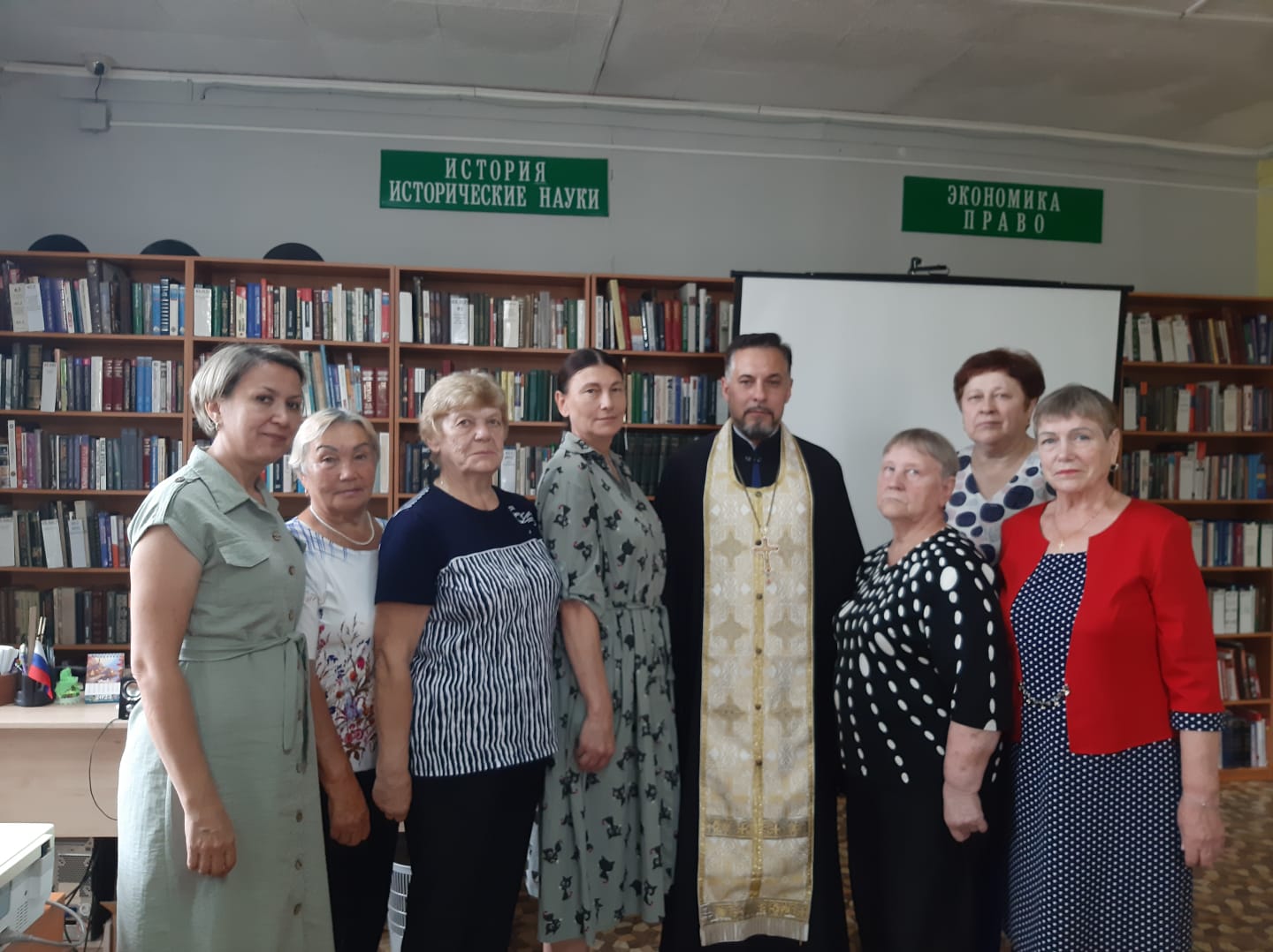 Час православных традиций «Медовый спас»