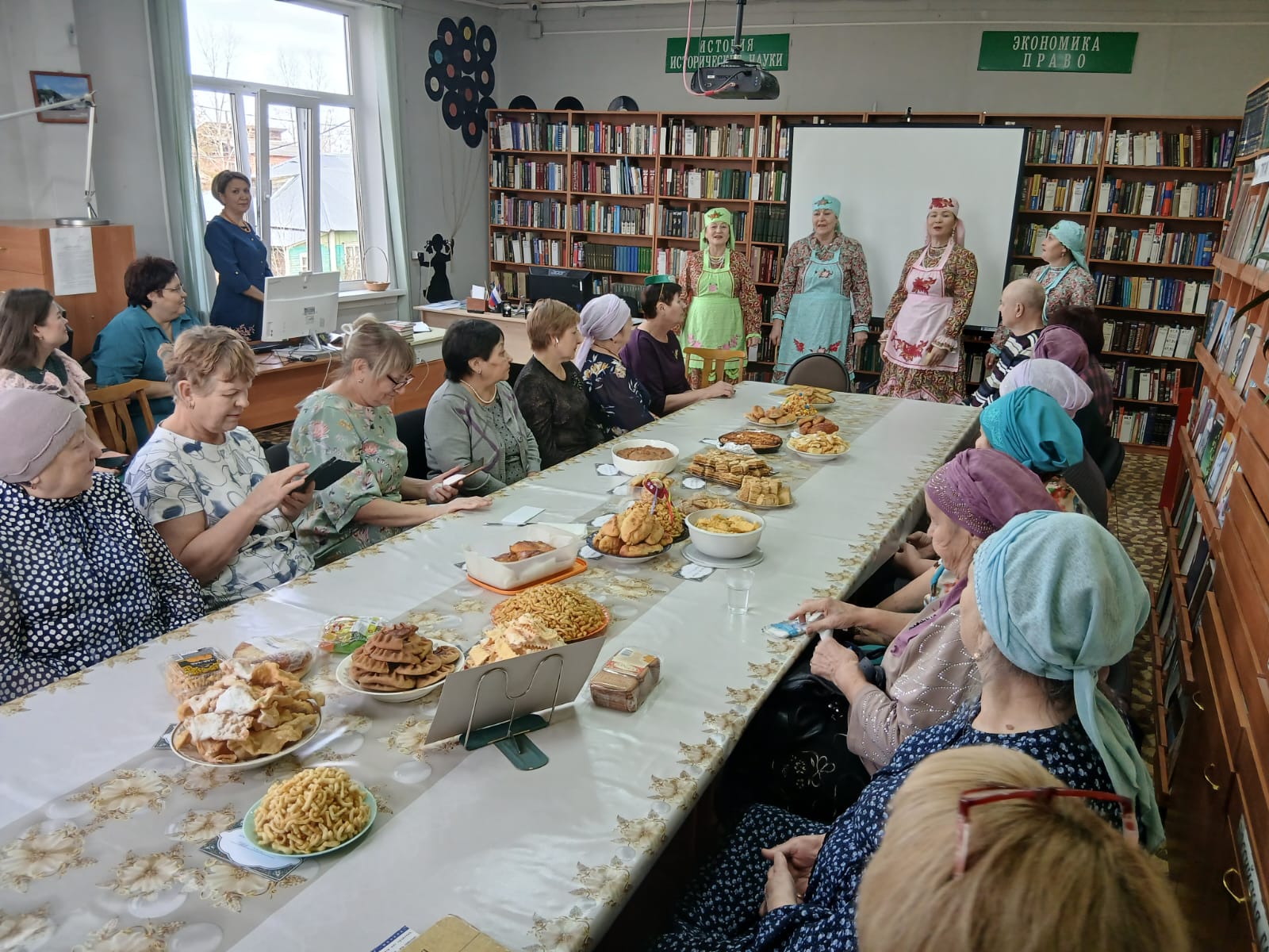 Финальный аккорд «Культурного кода»: Вкусные традиции татарского народа