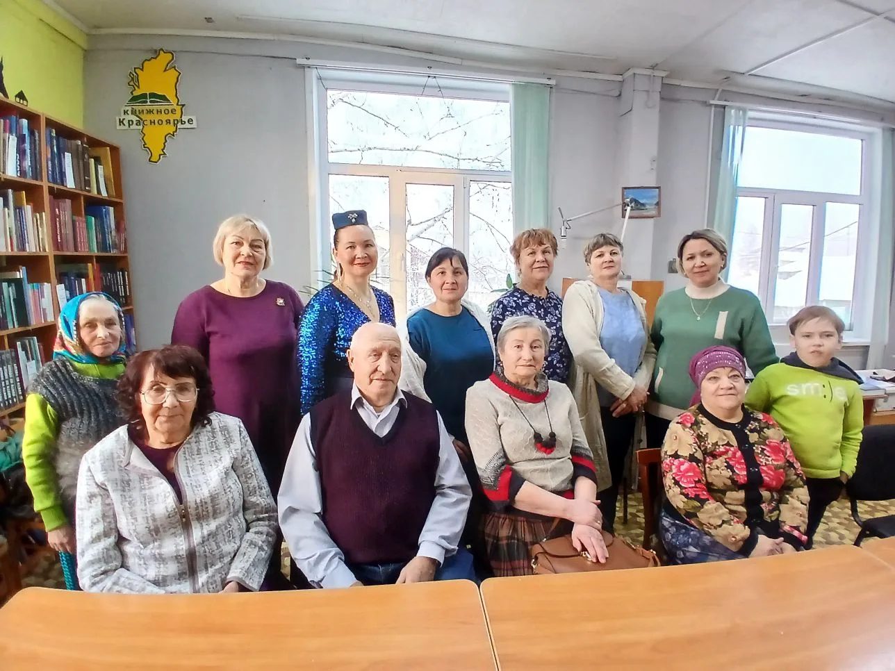 Встреча в татарском клубе