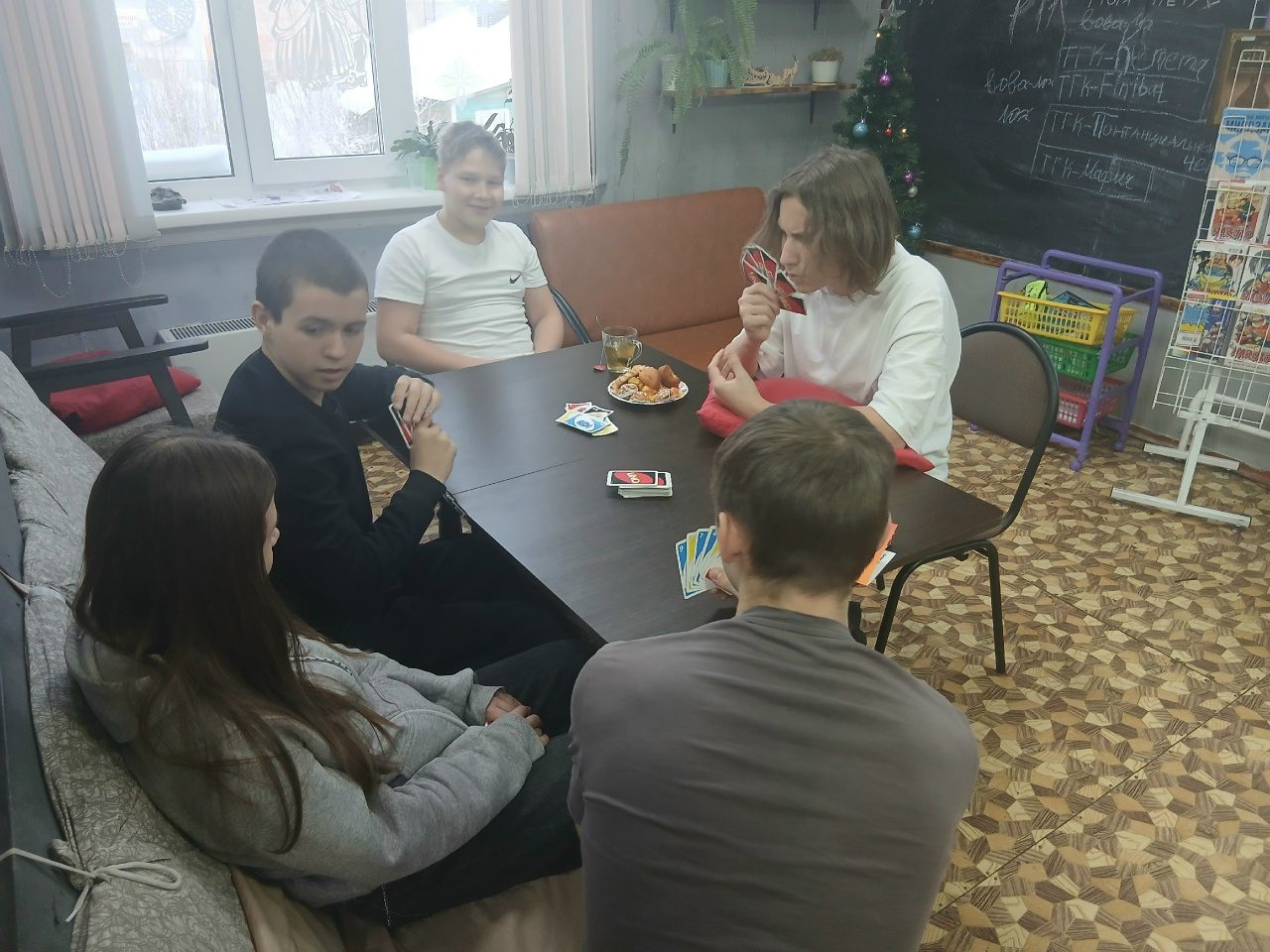 Нескучные выходные в библиотеке!