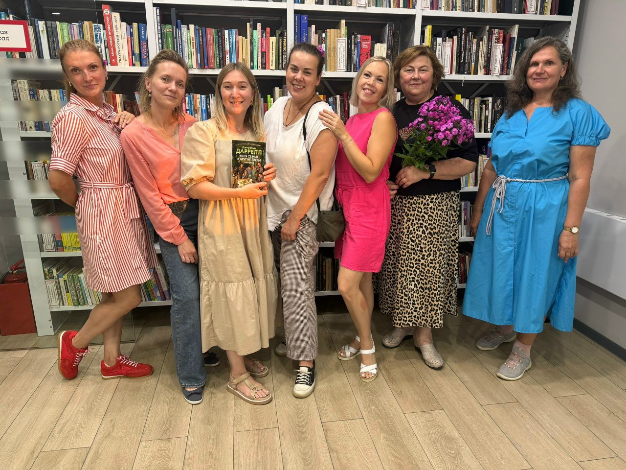 Встреча кино- книжного клуба «Сестры Бронте и братья Люмьер»