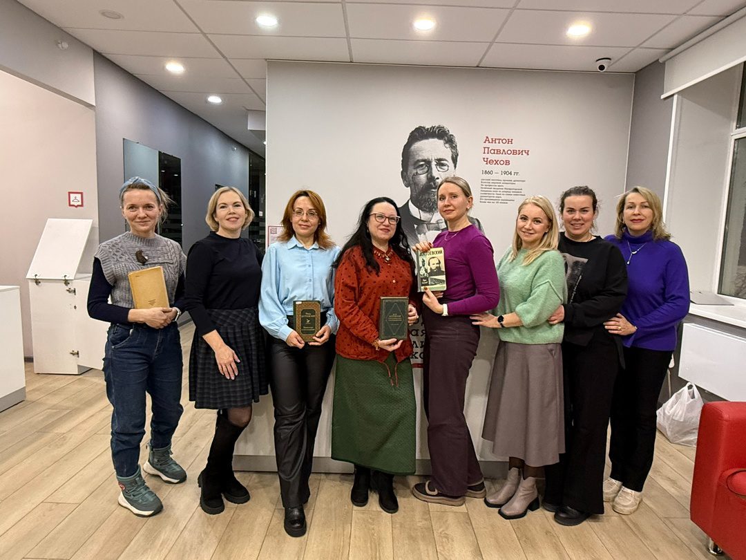 Встреча кино-книжного клуба «Сестры Бронте и братья Люмьер»