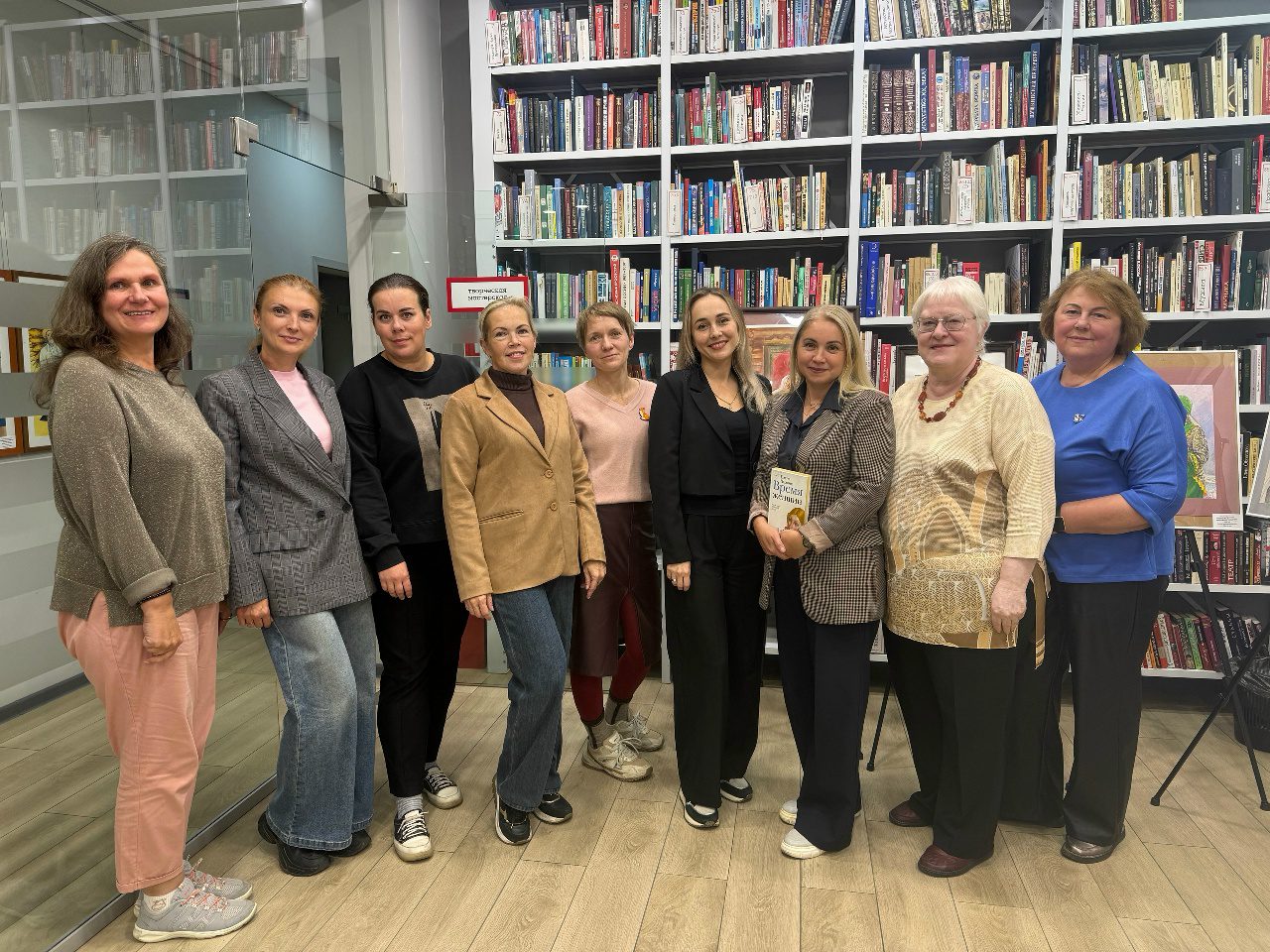 Встреча кино-книжного клуба «Сестры Бронте и братья Люмьер».