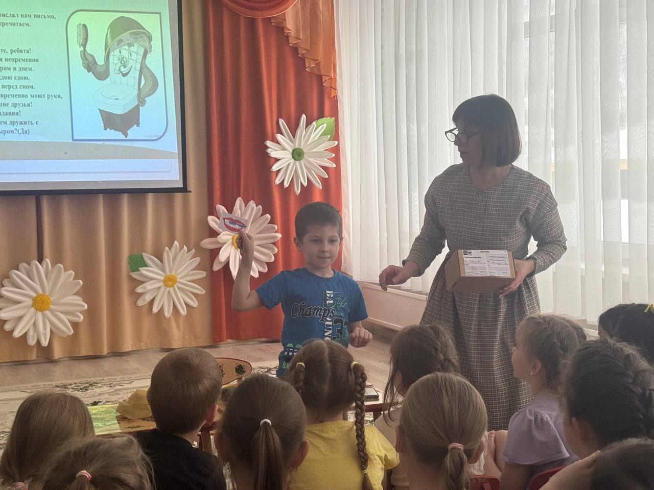 В здоровом теле – здоровый дух