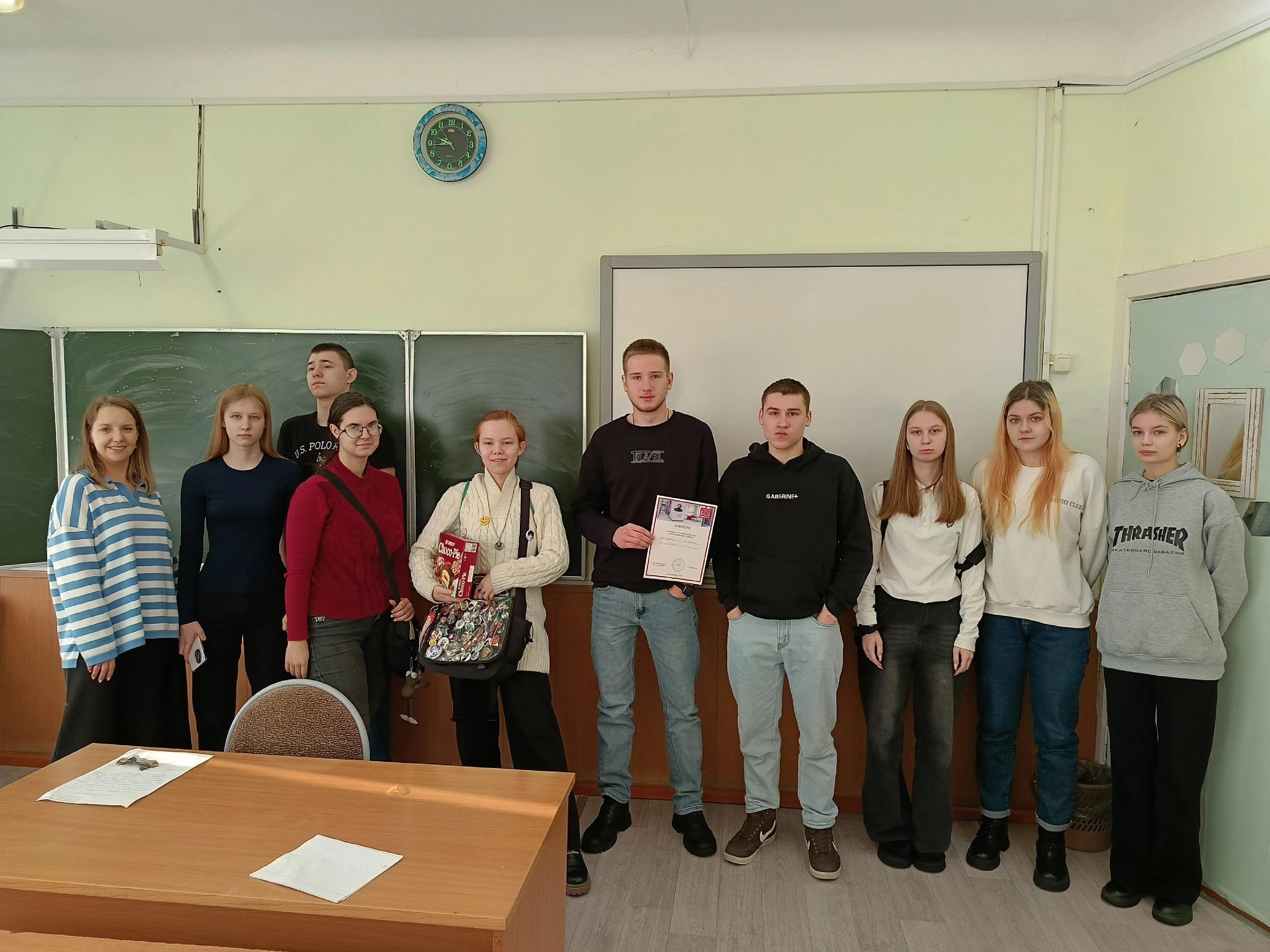 Краеведческая игра «Город, рожденный в Сибири»