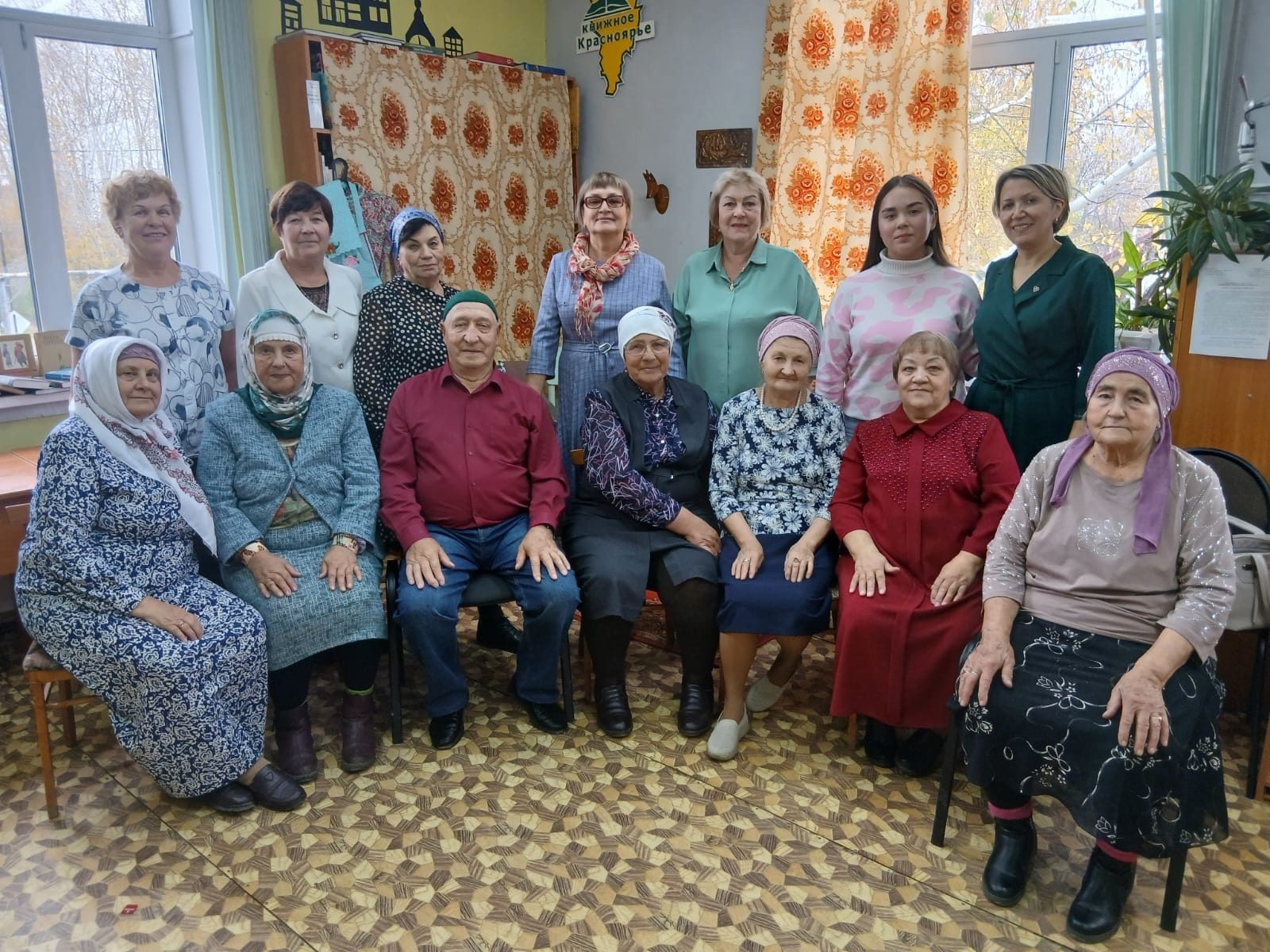 Встреча татарского клуба на тему:»Самобытный фольклор»