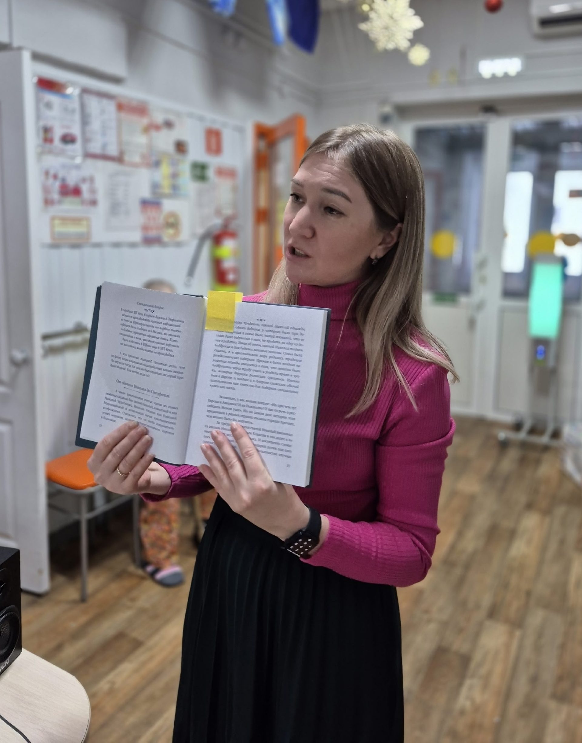 Визит в Центр «Спридоновский»