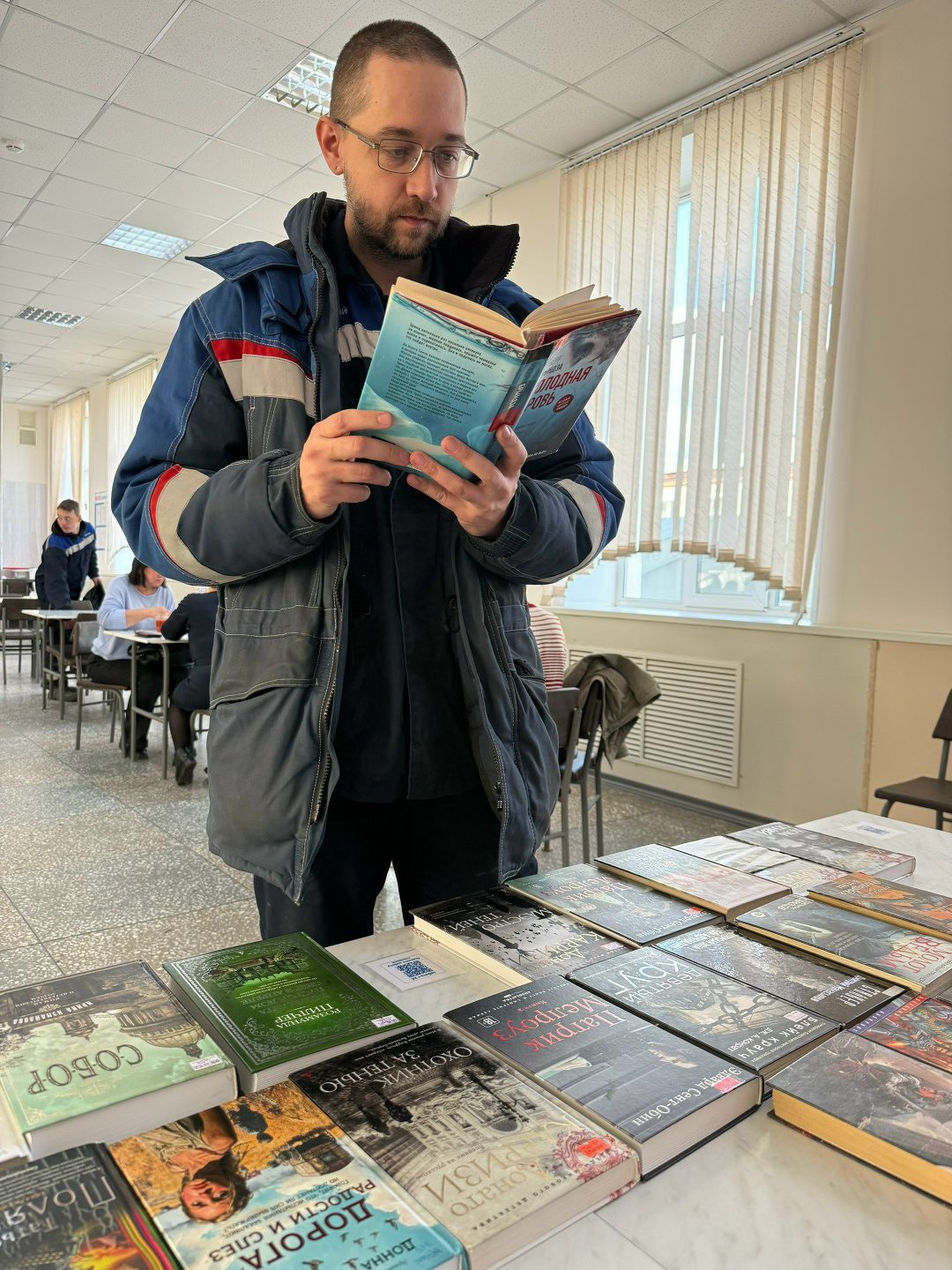 Книжный десант в речном порту!