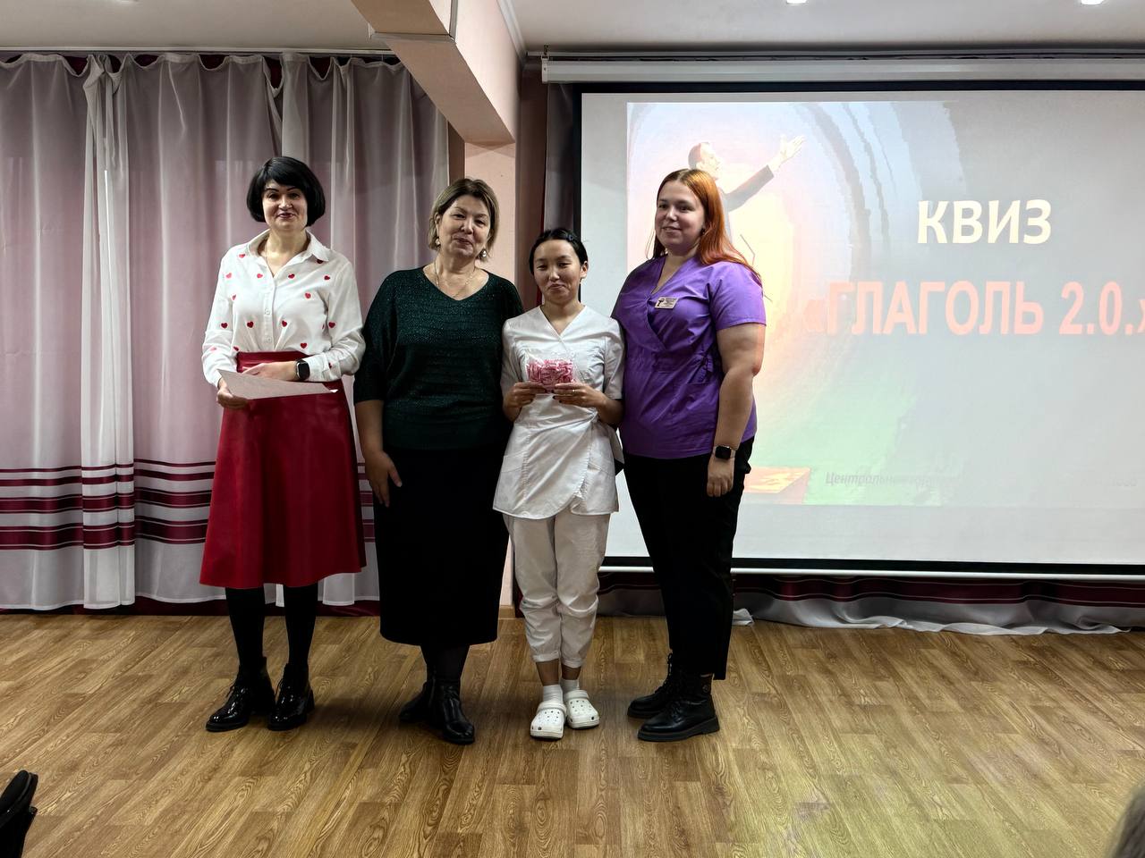 «Молодёжная неделя»: квиз «Глаголь»