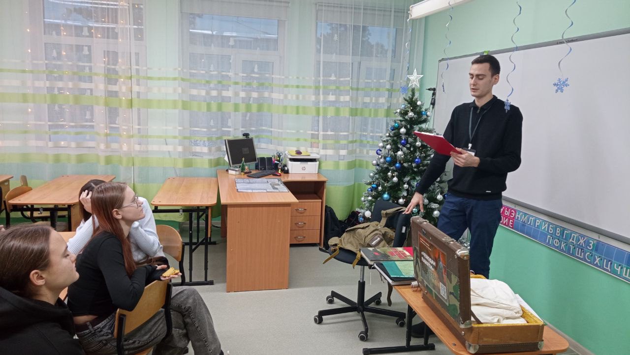 ЦГБ им. А.П. Чехова на закрытии Года защитника Отечества