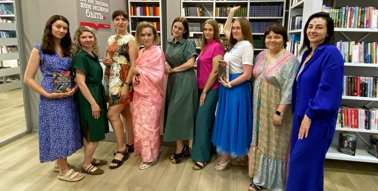 Встреча книжного клуба «Литера»