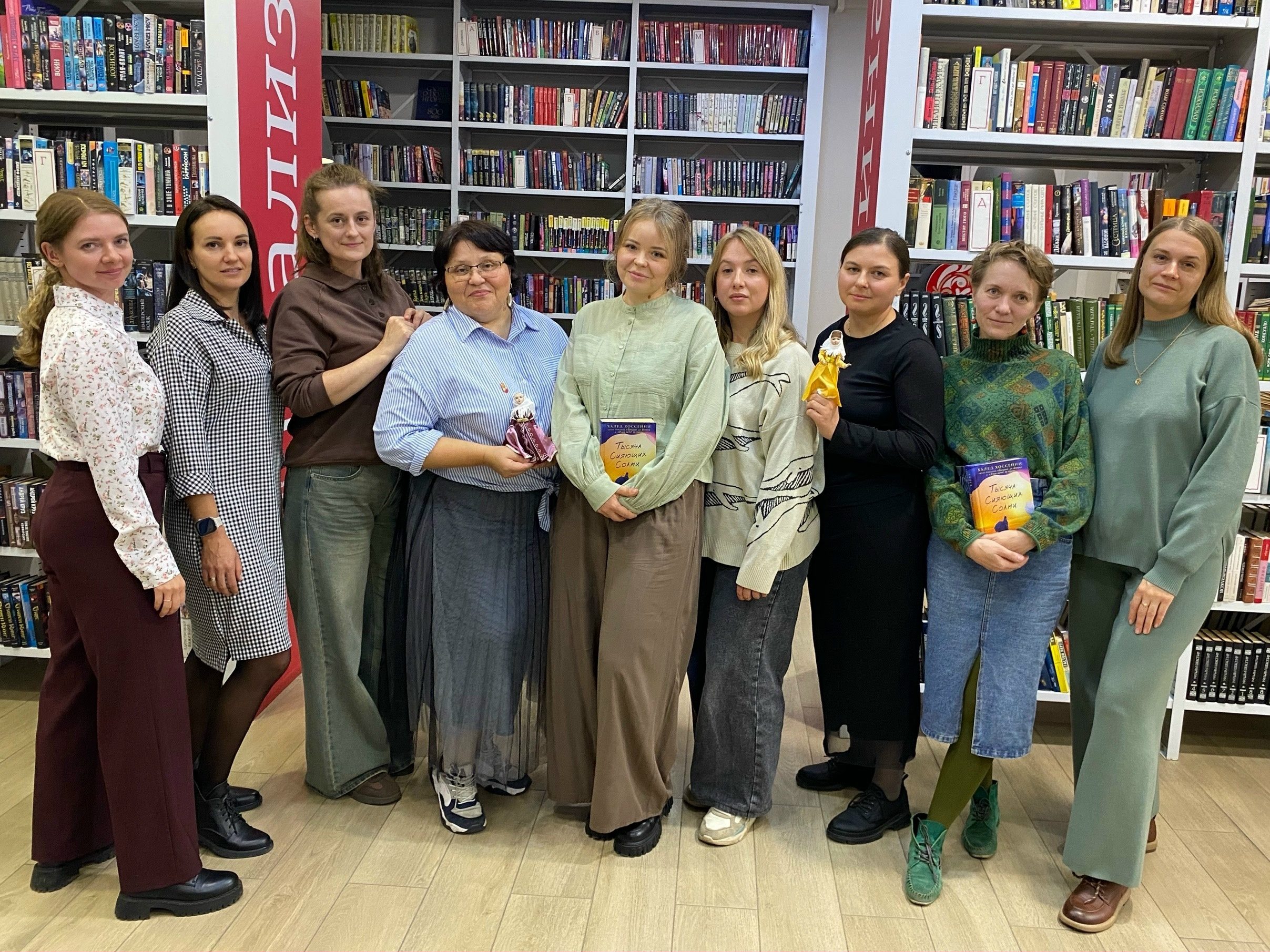 Встреча книжного клуба «Литера»