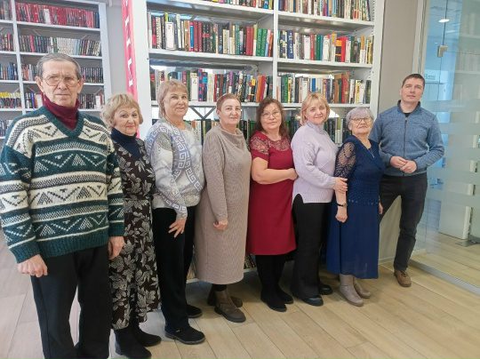 Встреча клуба «Щедрый урожай»