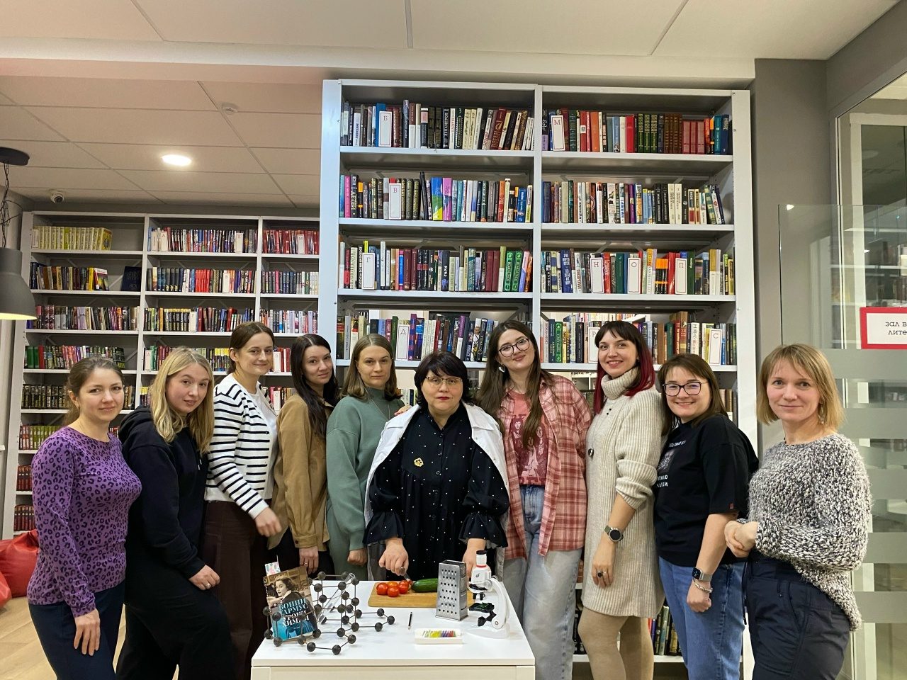 Встреча книжного клуба «Литера»
