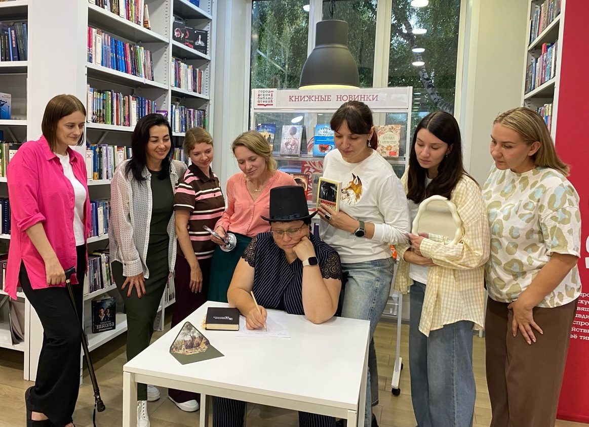Встреча в книжном клубе «Литера»